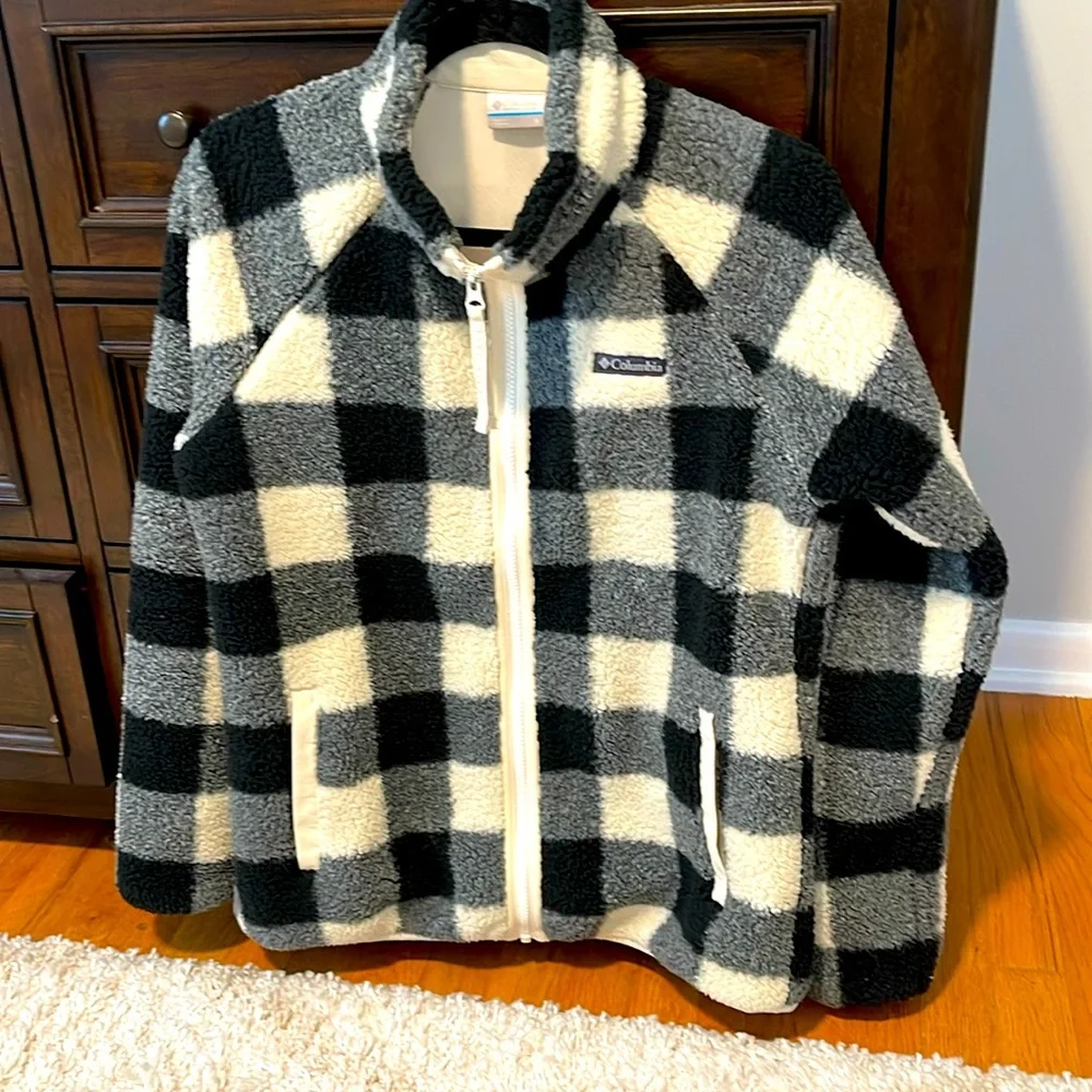 EUC Columbia Fleece Jacket - small - Picture 1 of 10